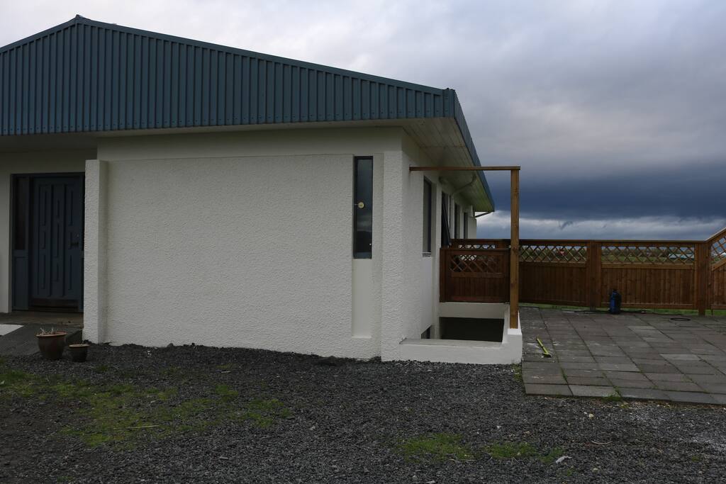 The enterance