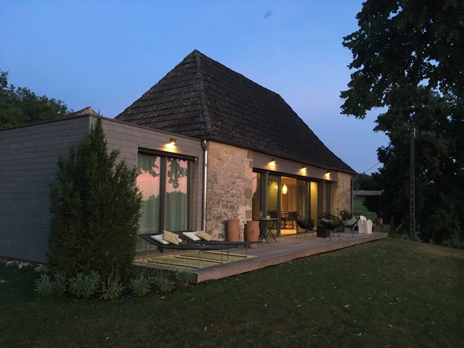Façade ouest