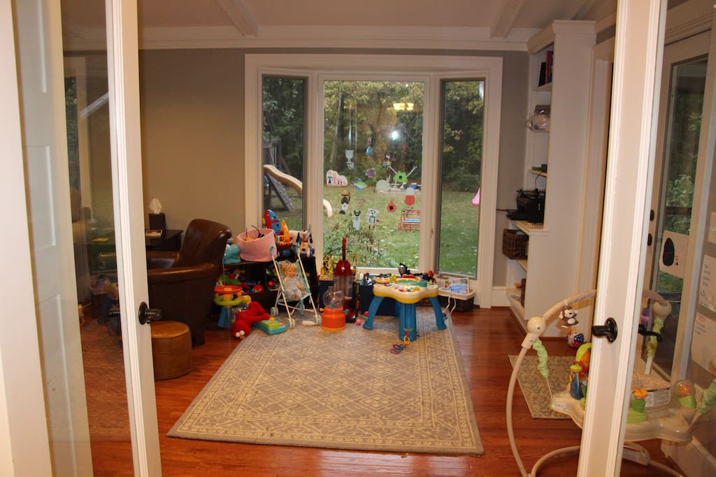 Main Floor Playroom/Family Room