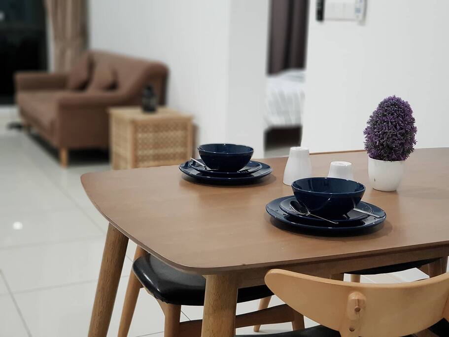 Modern Simplicity City View 2BR #Setia Sky 88 J.B.
