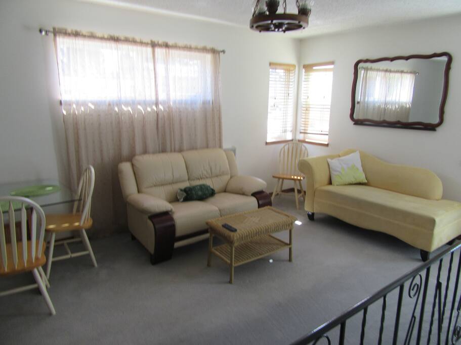 Living Room & Dinning Room
