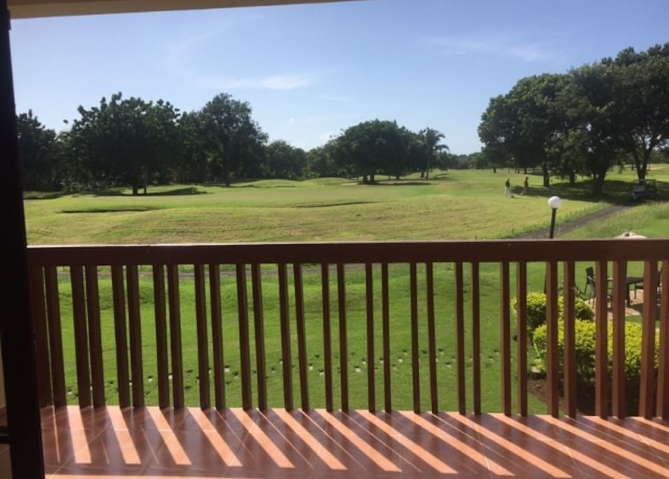 Vista al Campo de Golf