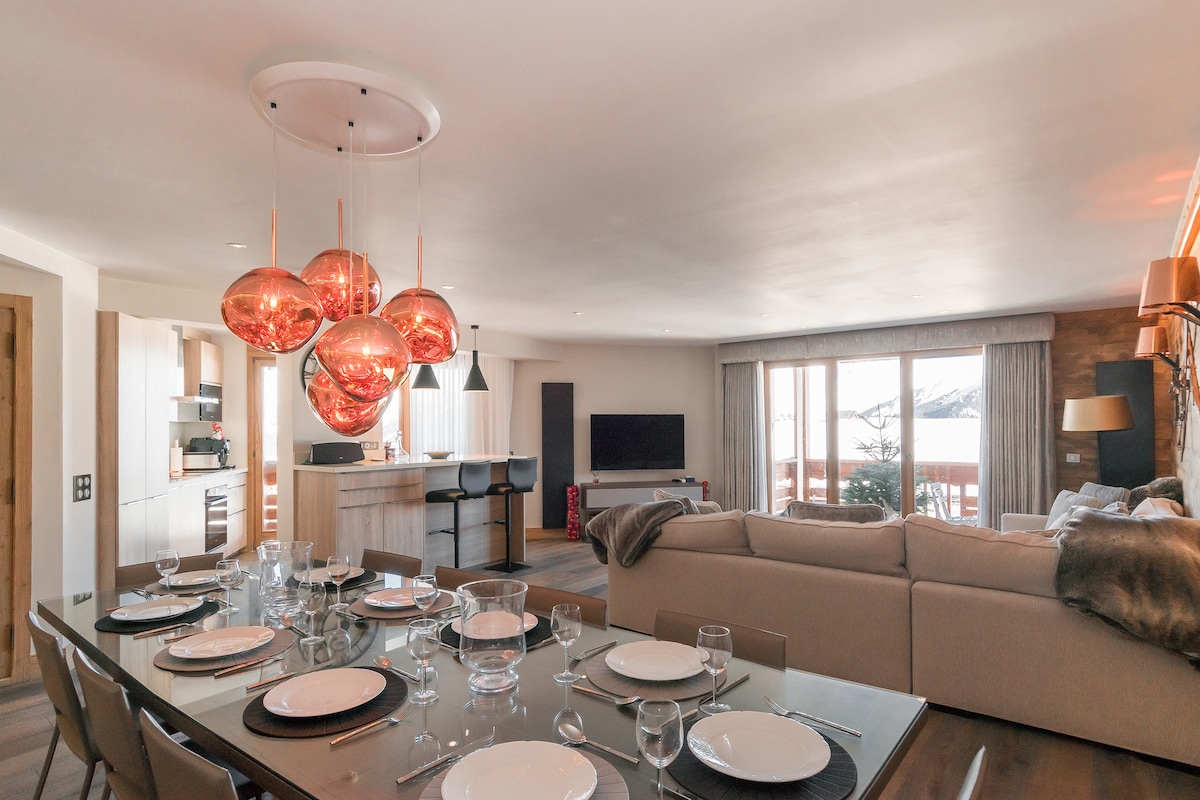 Villa Amande in Saint-Bon-Tarentaise, French Alps