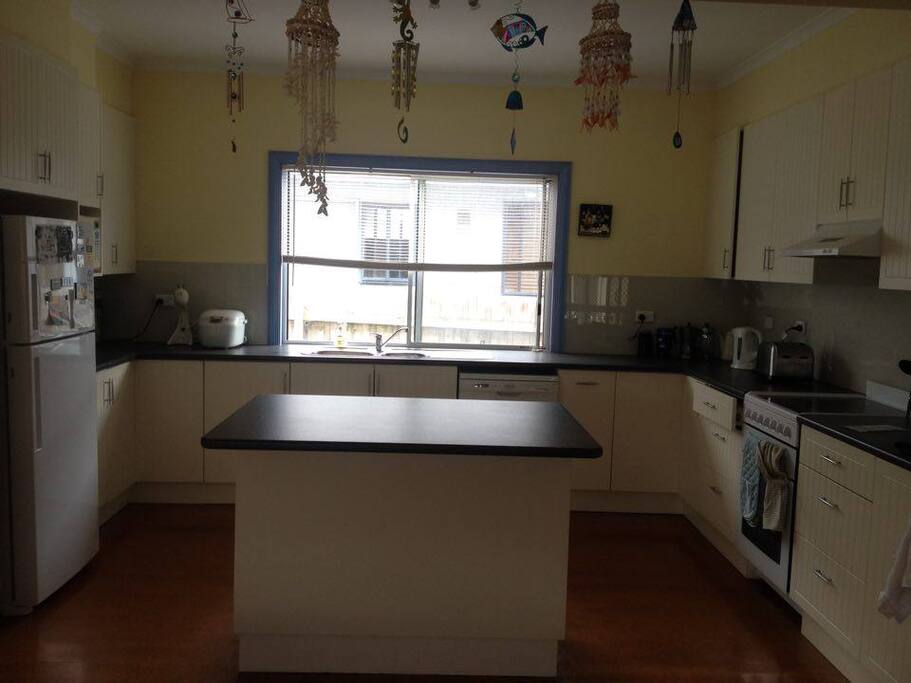 Fully Equipped & Spacious Kitchen