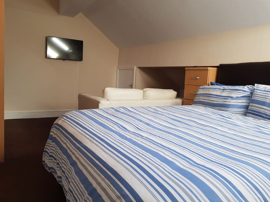double bed