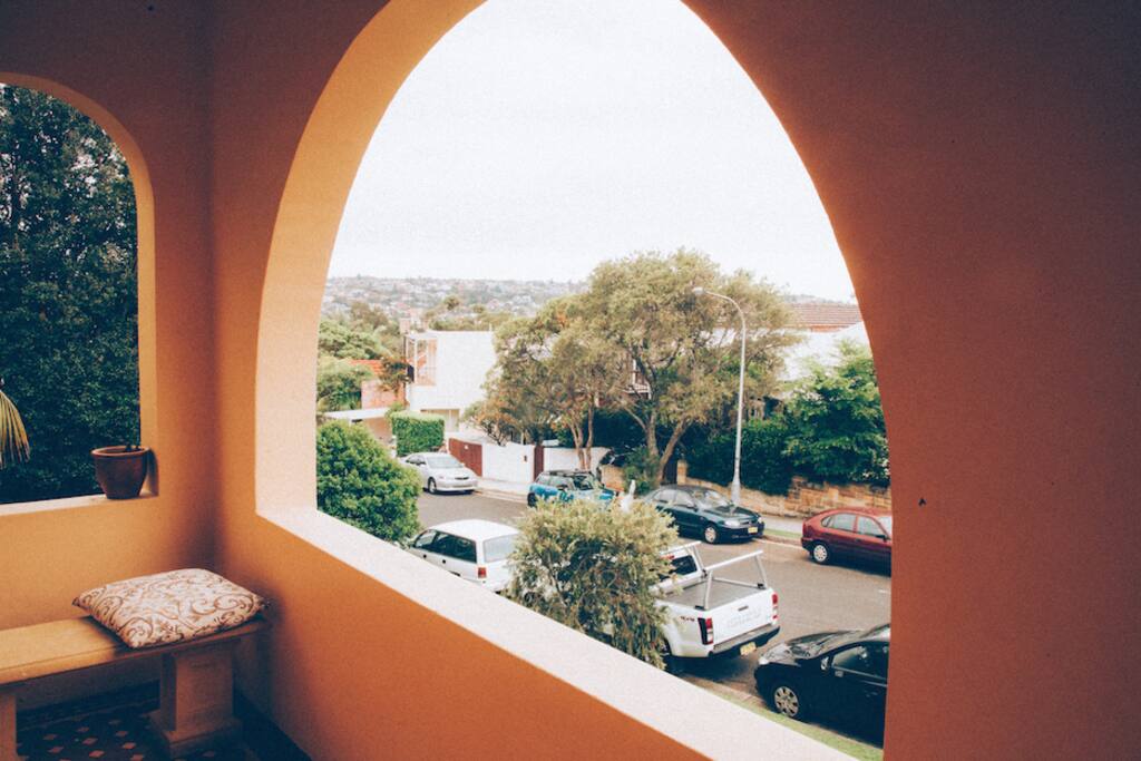 View to North Bondi and beach