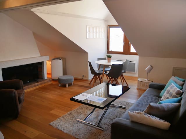 Little paradise in the heart of the city