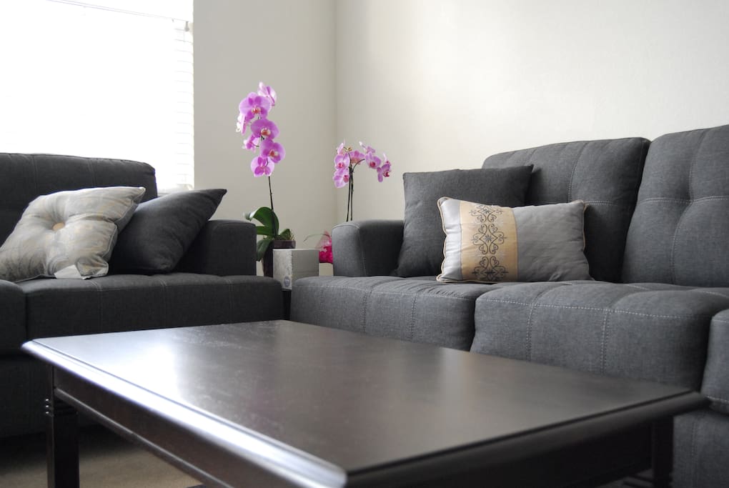 Our house is regularly taken care of by our professional house cleaners. You are staying at a superhost's home, we've been superhosts for over 2.5 years consistently. We look forward to hosting you! :)