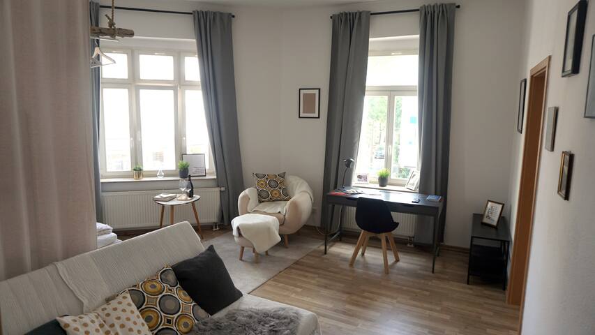 Beautiful flat in the center of Leipzig
