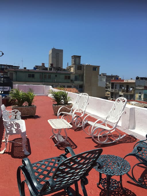 Dachterrasse