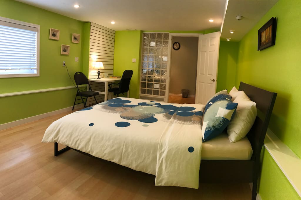 Main bedroom is huge