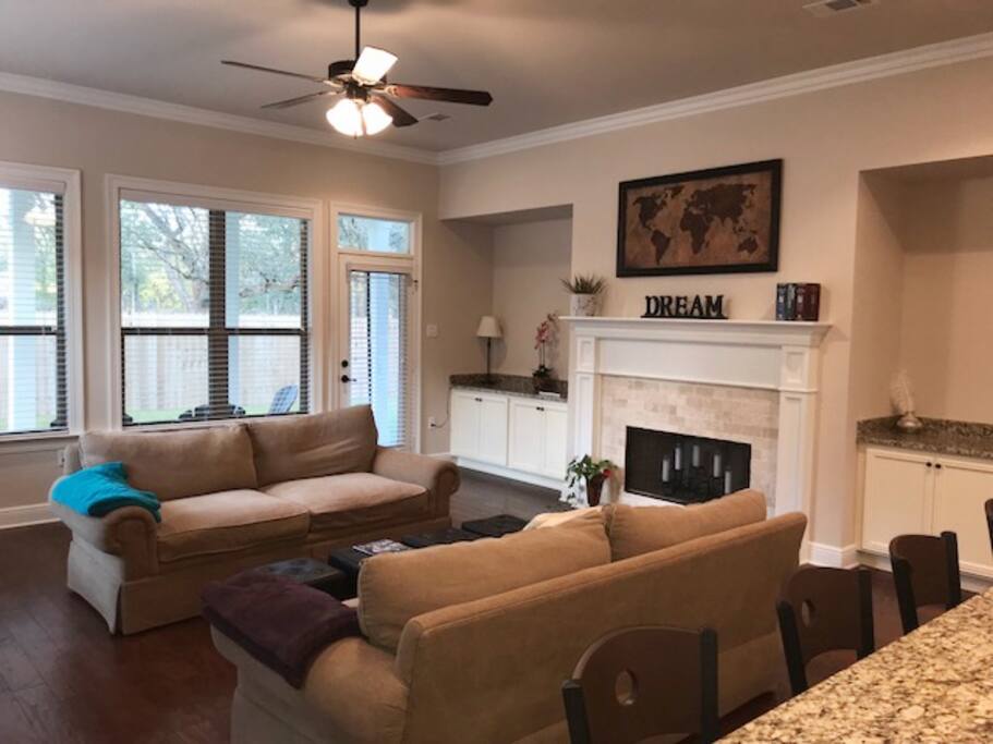 Our Spacious Great Room