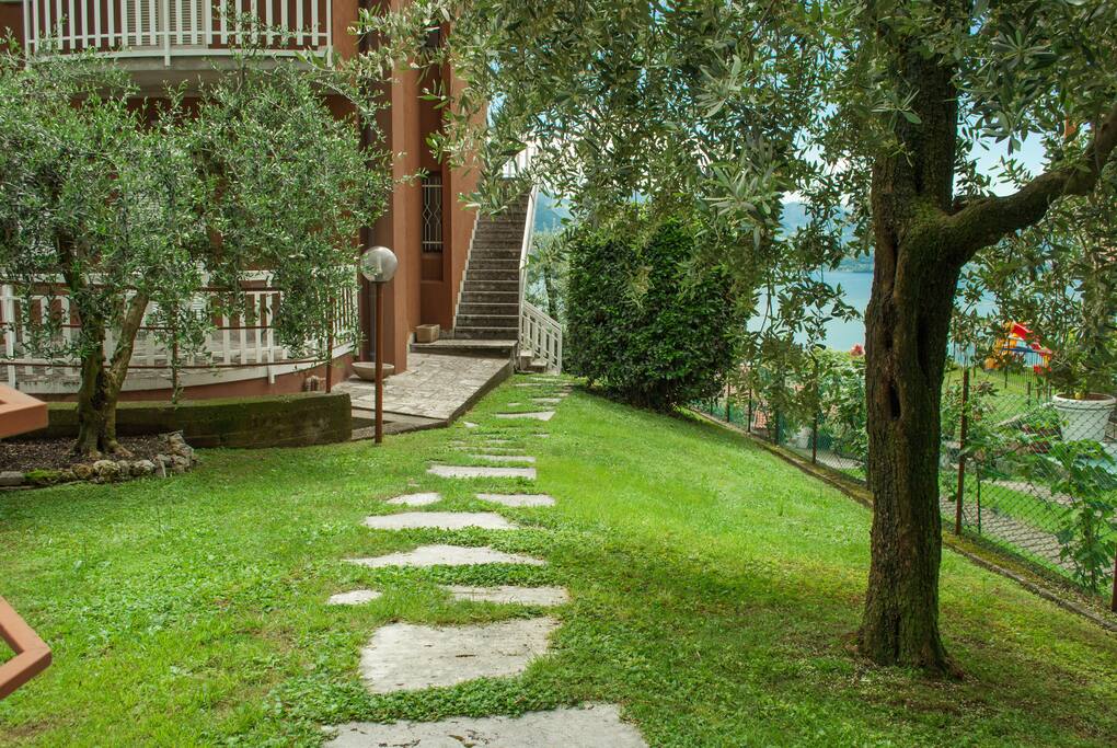 L'ingresso