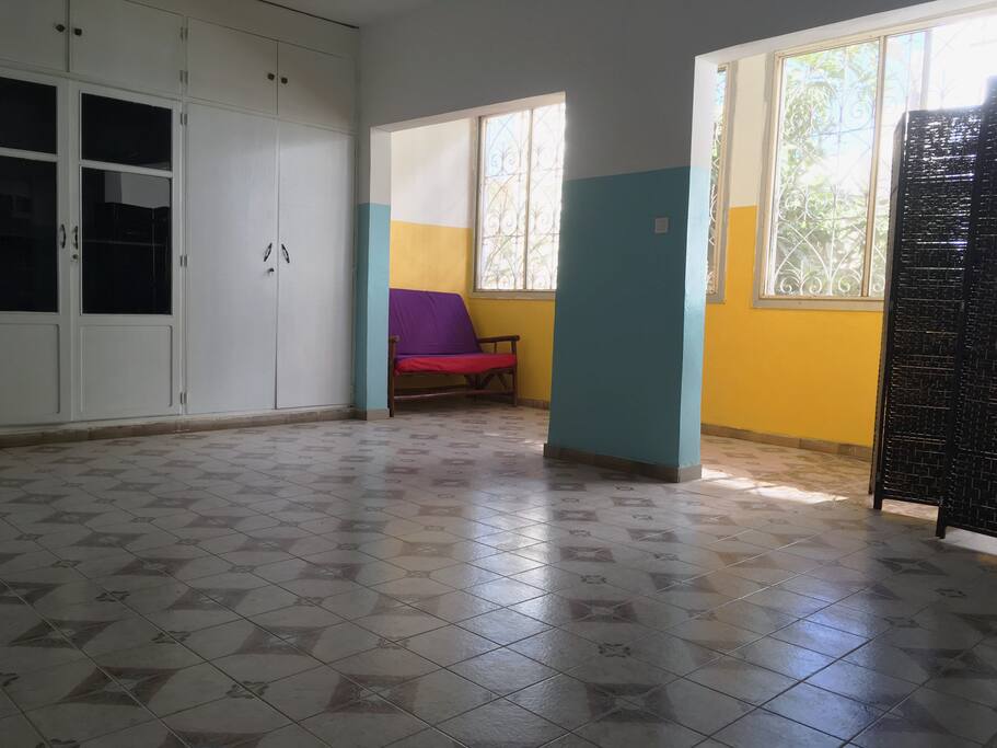 Yoga studio (side room)