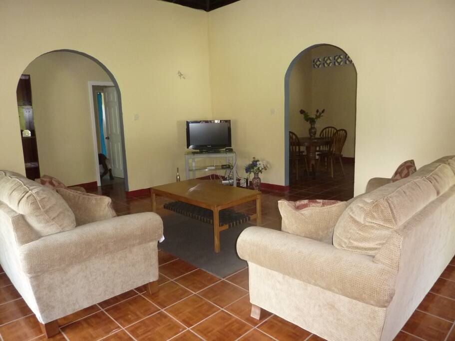 Lounge area
