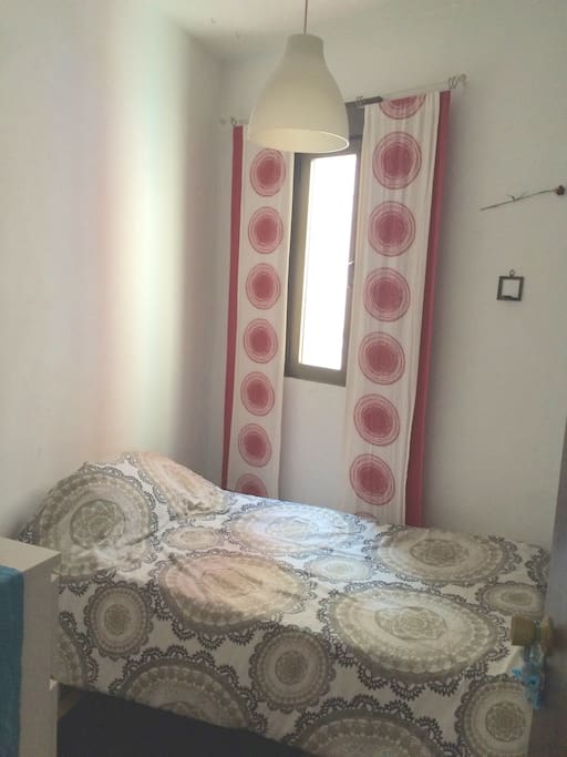 Bedroom for One (maybe two if right size and shape)