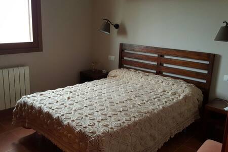 Habitació en casa rural d'arrosal - deltebre  - Casa