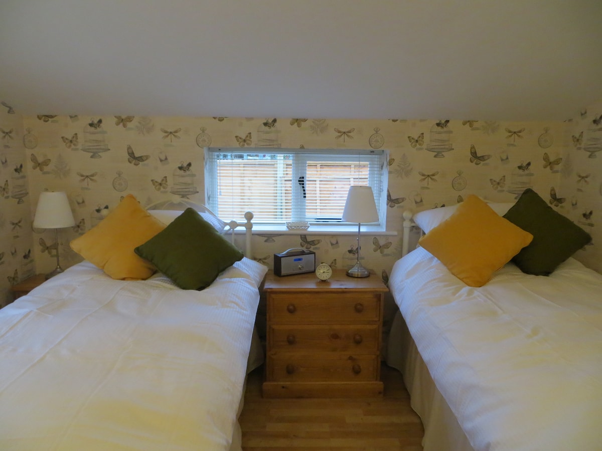 Spálňa ako 2 x jednolôžko