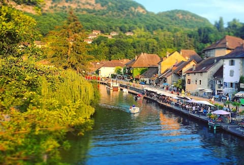 Typical old one-story house