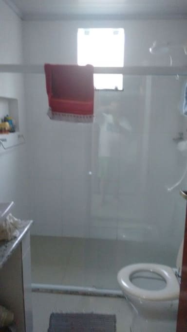Banheiro com box