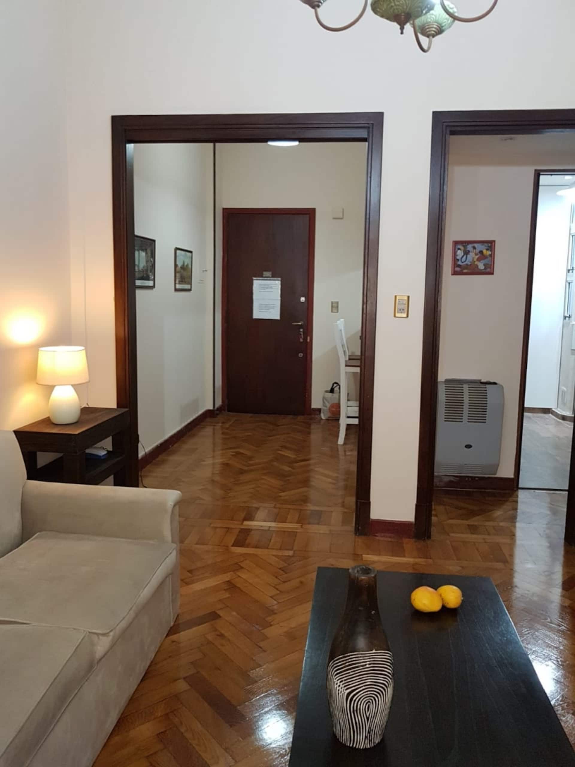 Apartment near Favaloro Hospital in Balvanera