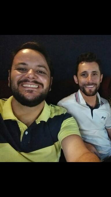 Muito prazer, Edson e Murilo, conte conosco no que precisar em sua estadia por Tubarão.