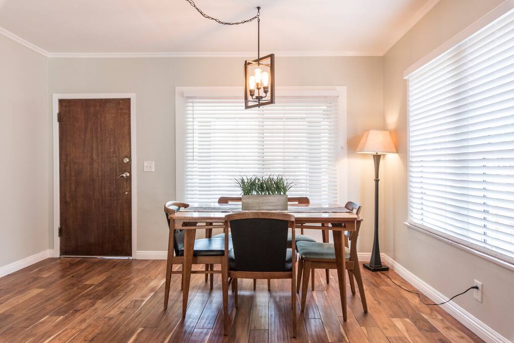 Front of house interior