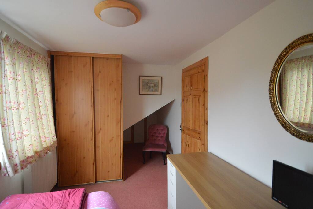 Good storage under the eaves