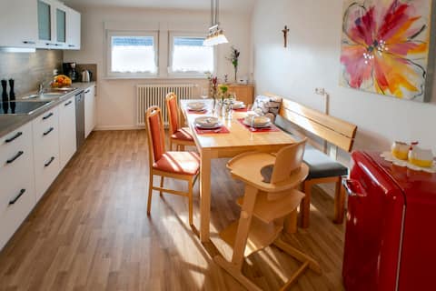 Top Airbnb: 85m² for you! Black forest, Europapark, Strasbourg in Gengenbach