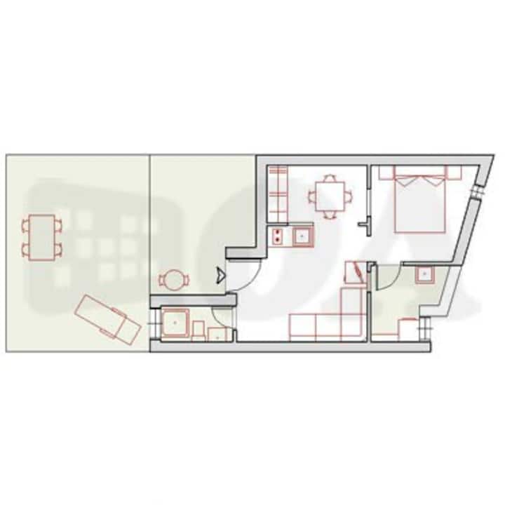 Unique Promotion penthouse by Sagrada Familia - Apartments for Rent in