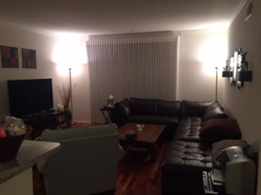 Living Room Sitting Area