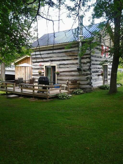 Deck side view