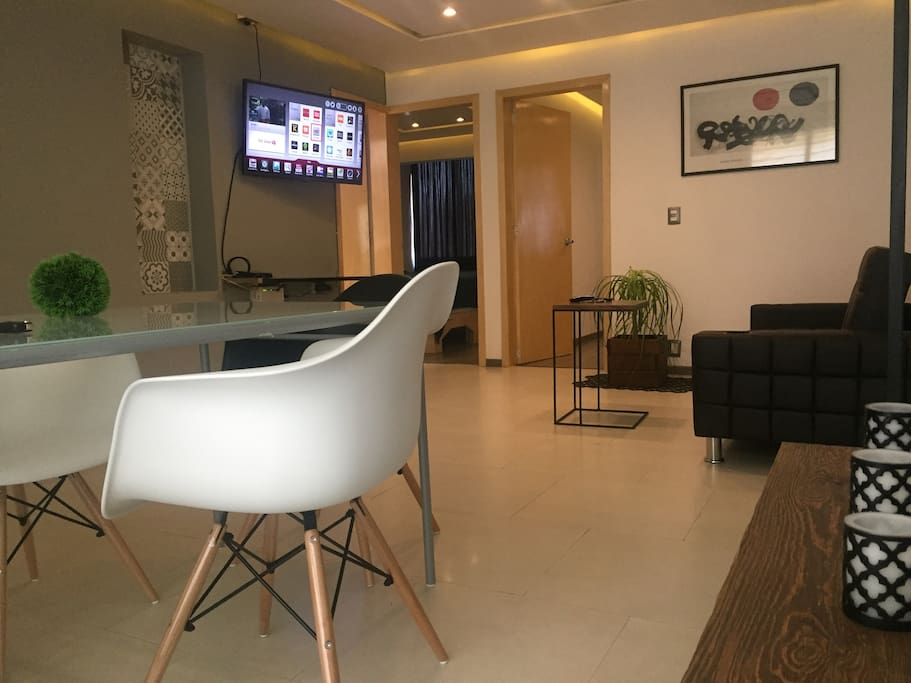 Comedor y Sala