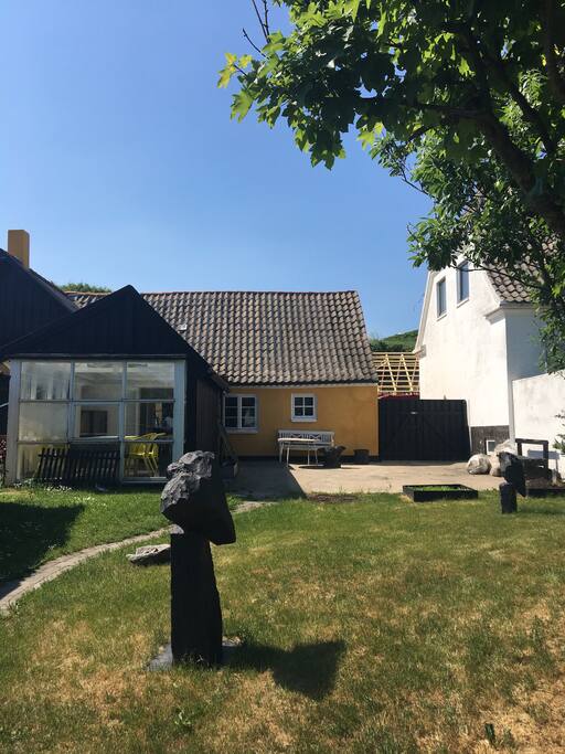 Dejlig lukket have