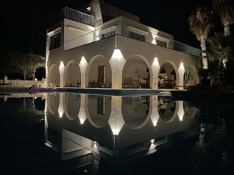 Villa Maria, recently renovated - CO2 Negative