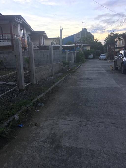 road parking