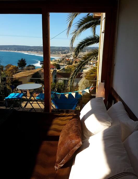 Vista desde habitación doble (Förster)