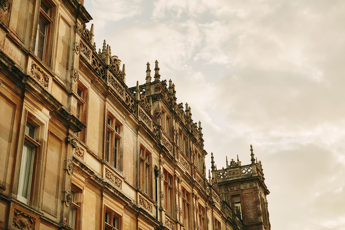 Immerse yourself in the rich history and heritage of Highclere Castle