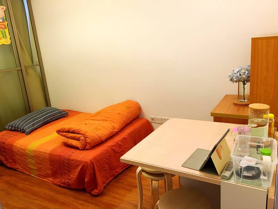 干净舒适的环境,我们每个星期都会大扫除(nice and comfortable living environment. we clean