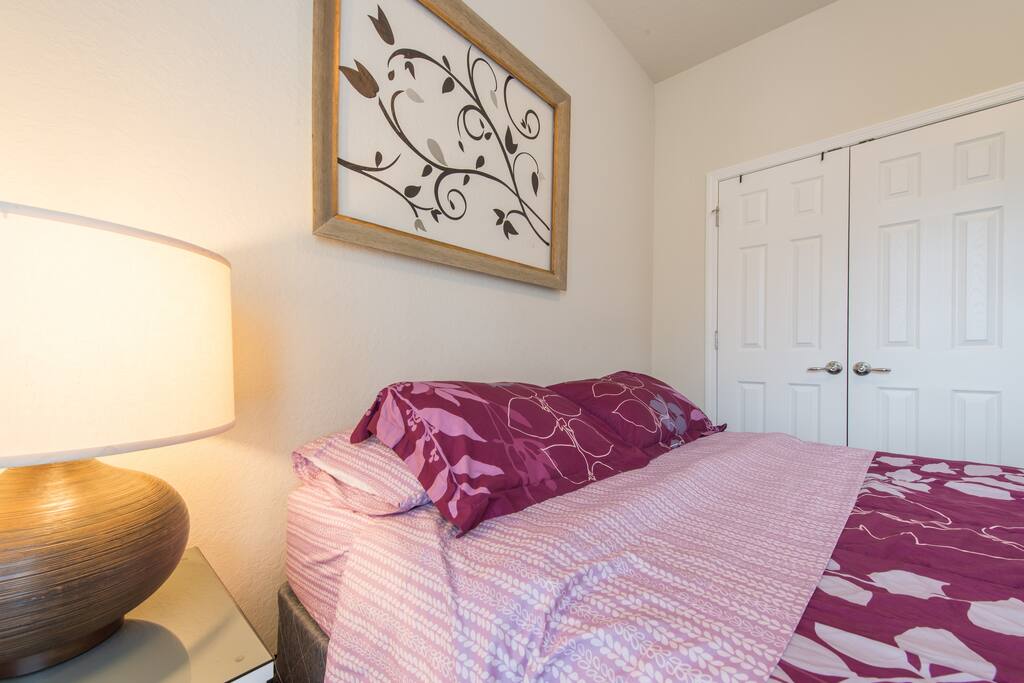 Comfy Bedroom