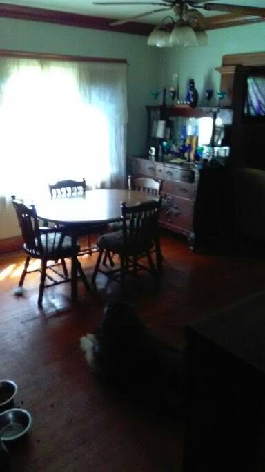 dining room
