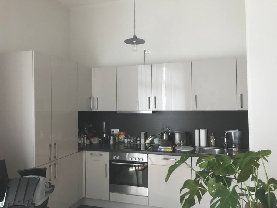 Shared kitchen