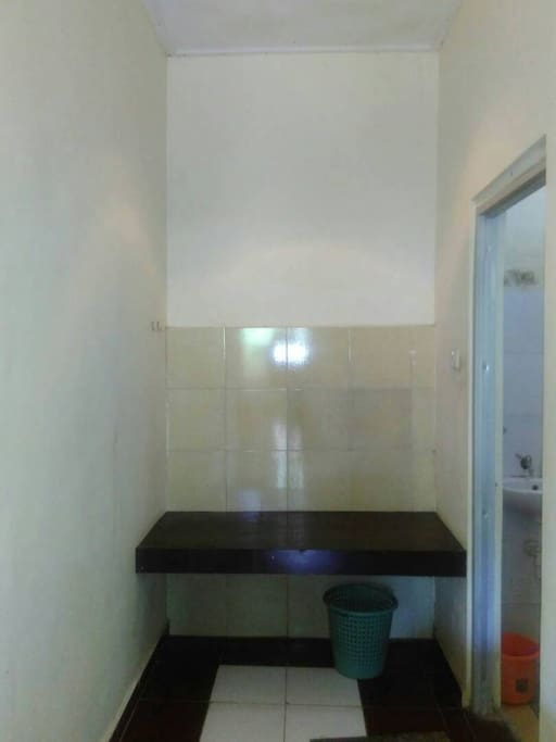 room to bath