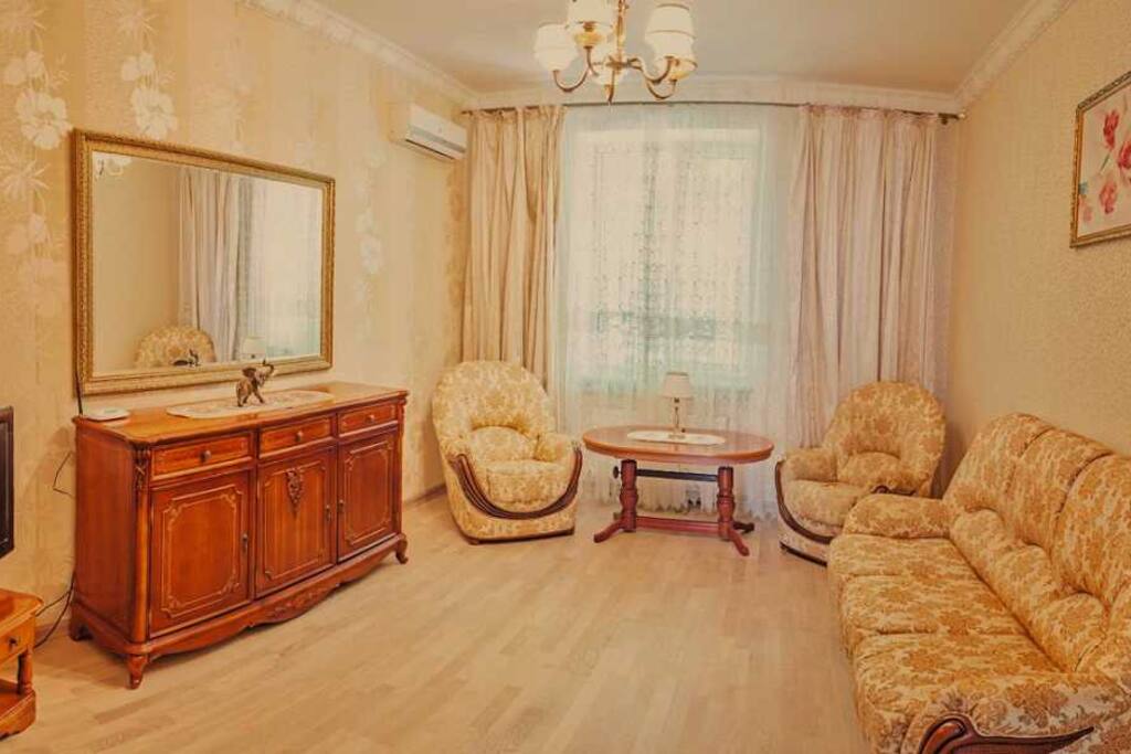 Спальная гостиная