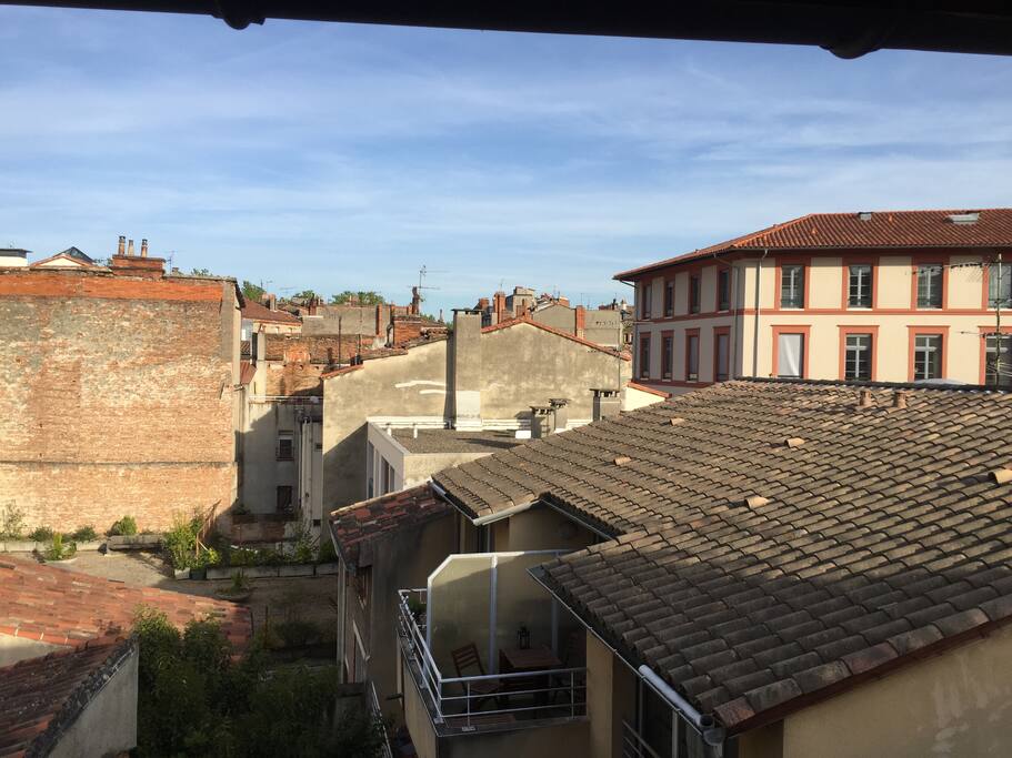 vue de la chambre
