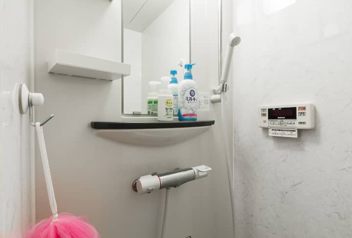 シャワールーム