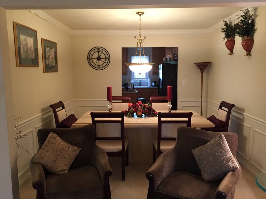 Formal Dining