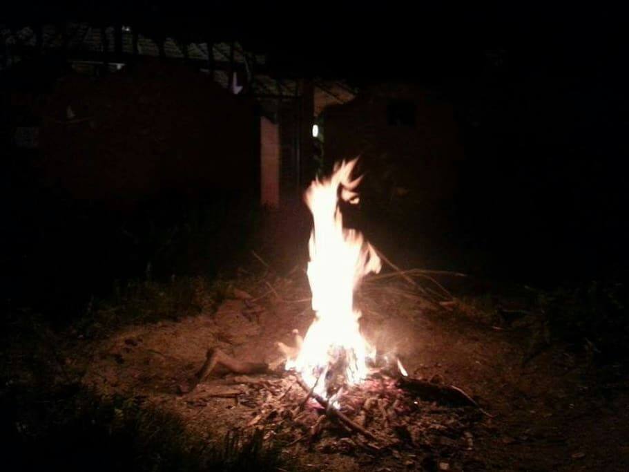 If you like bonfires!