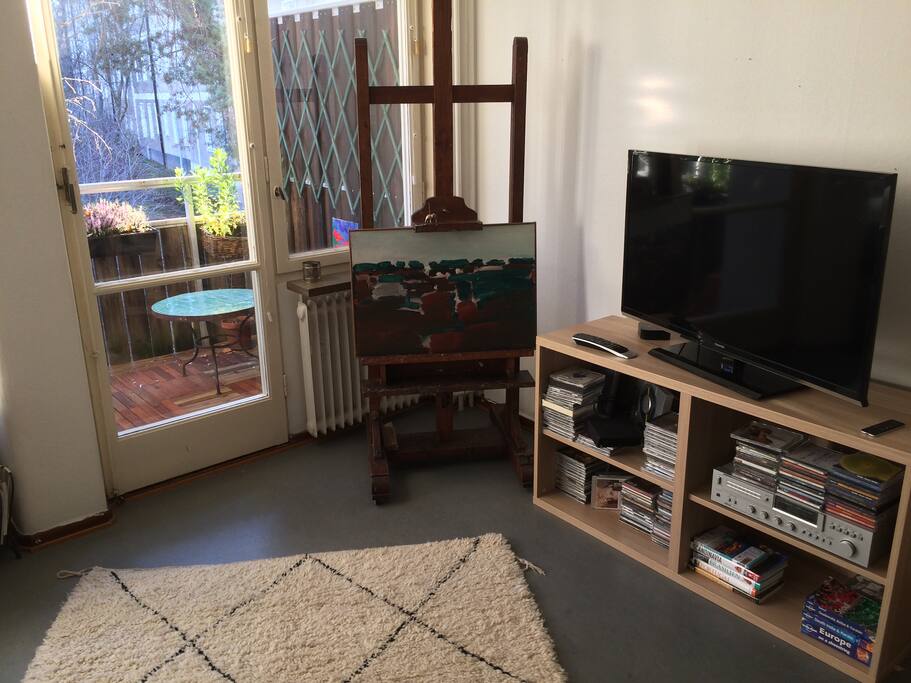 Living room area