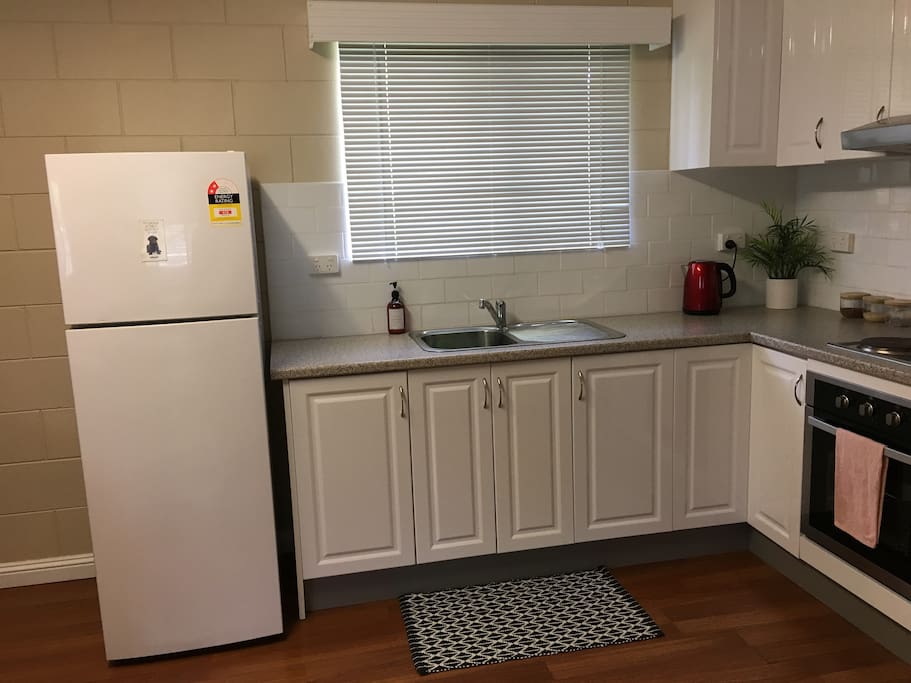 Kitchen - small but with everything you need
